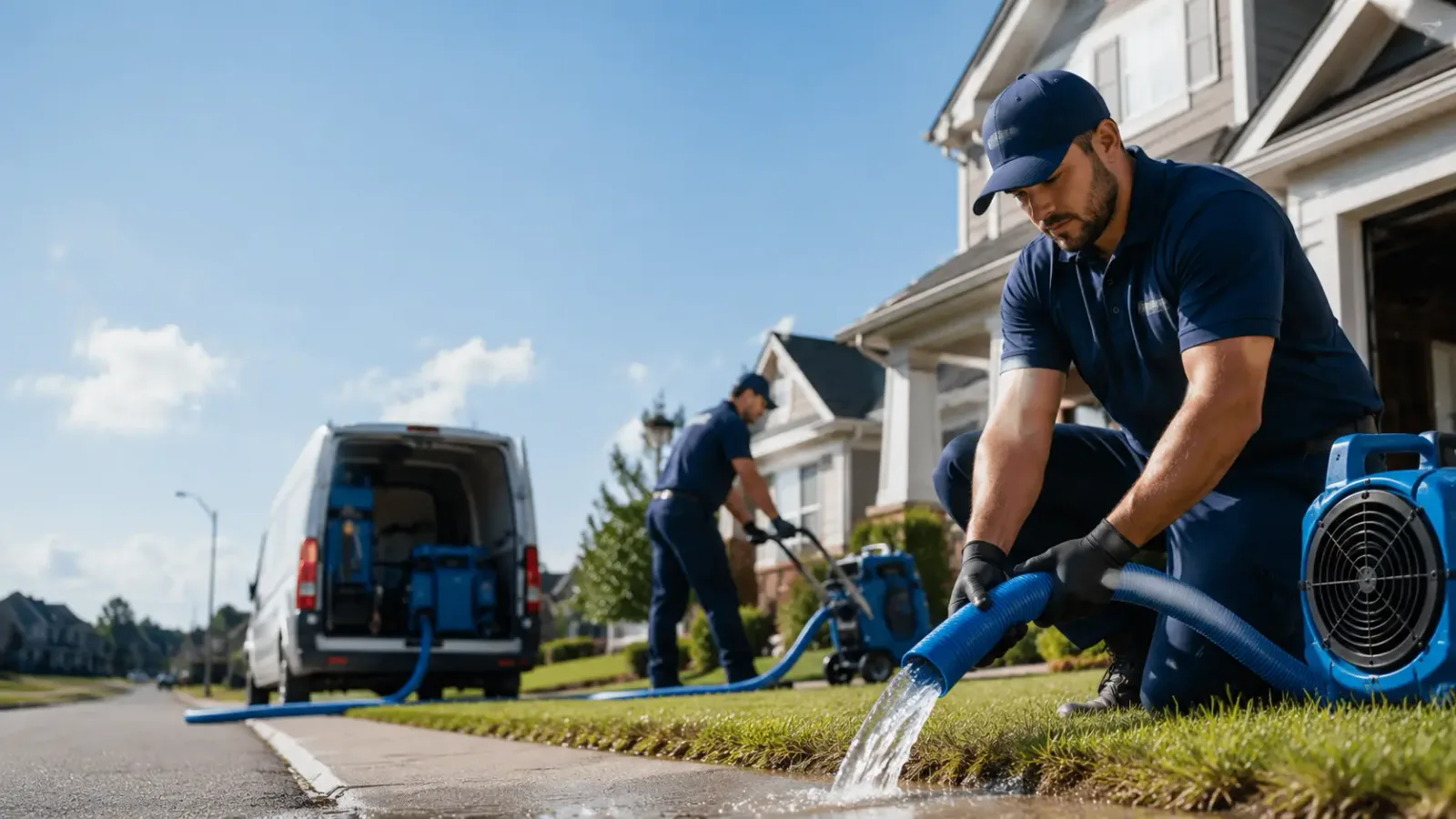 Flood Damage Restoration in Essexville, MI